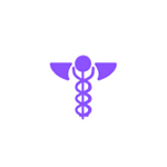 Medical Icon Purple