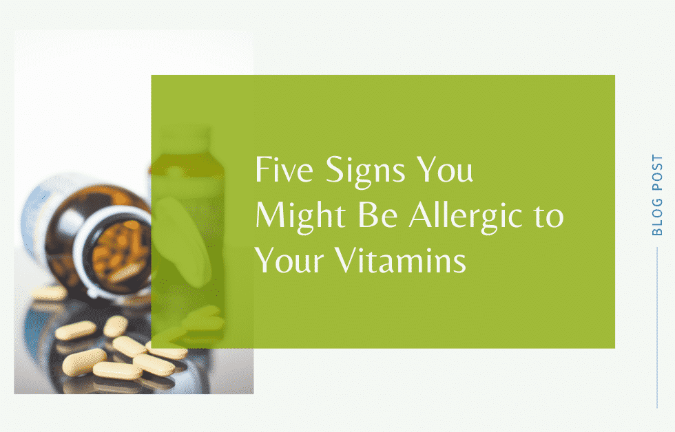 Vitamin Allergy